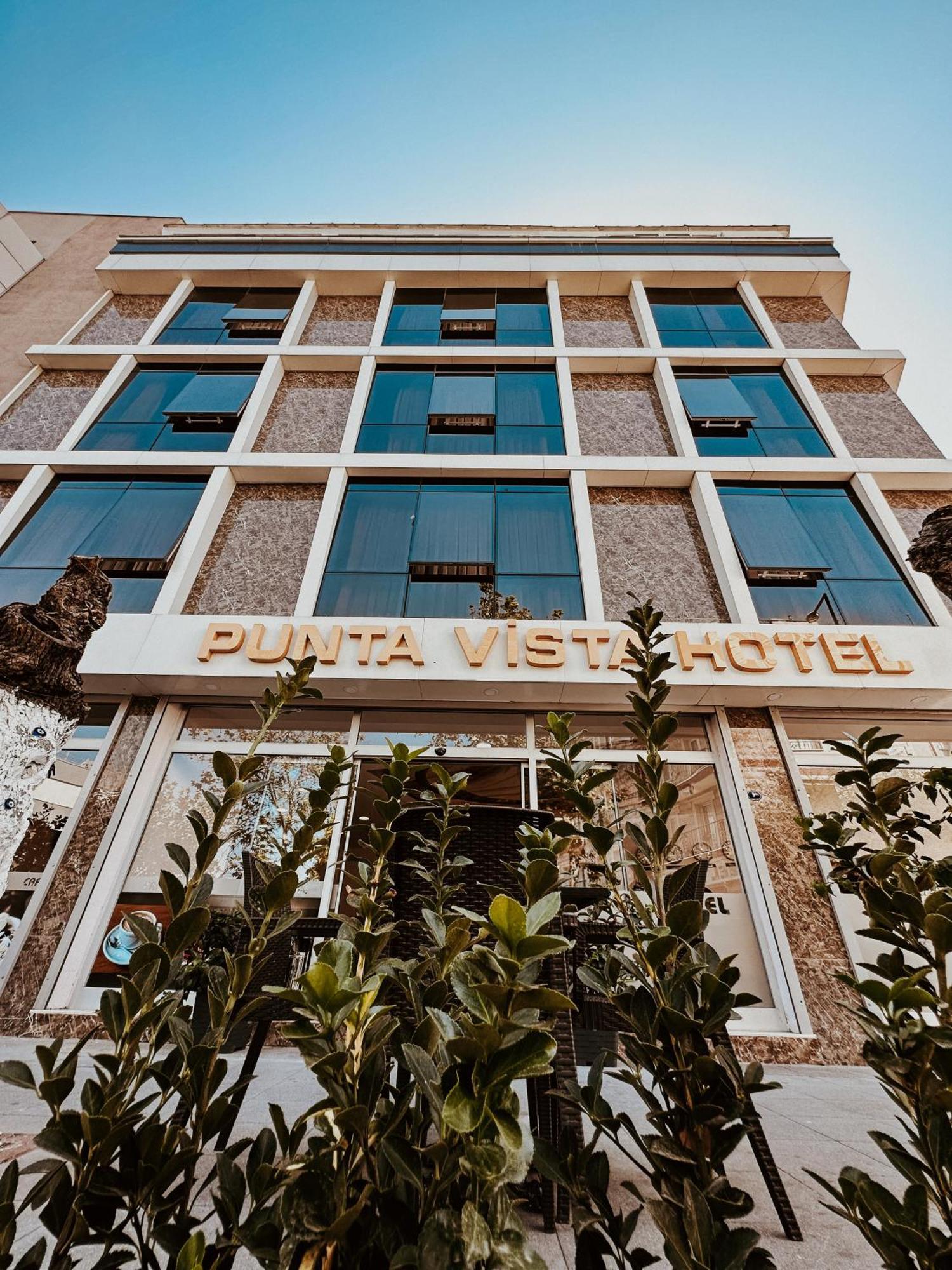 Punta Vista Hotel อิซมีร์ ภายนอก รูปภาพ