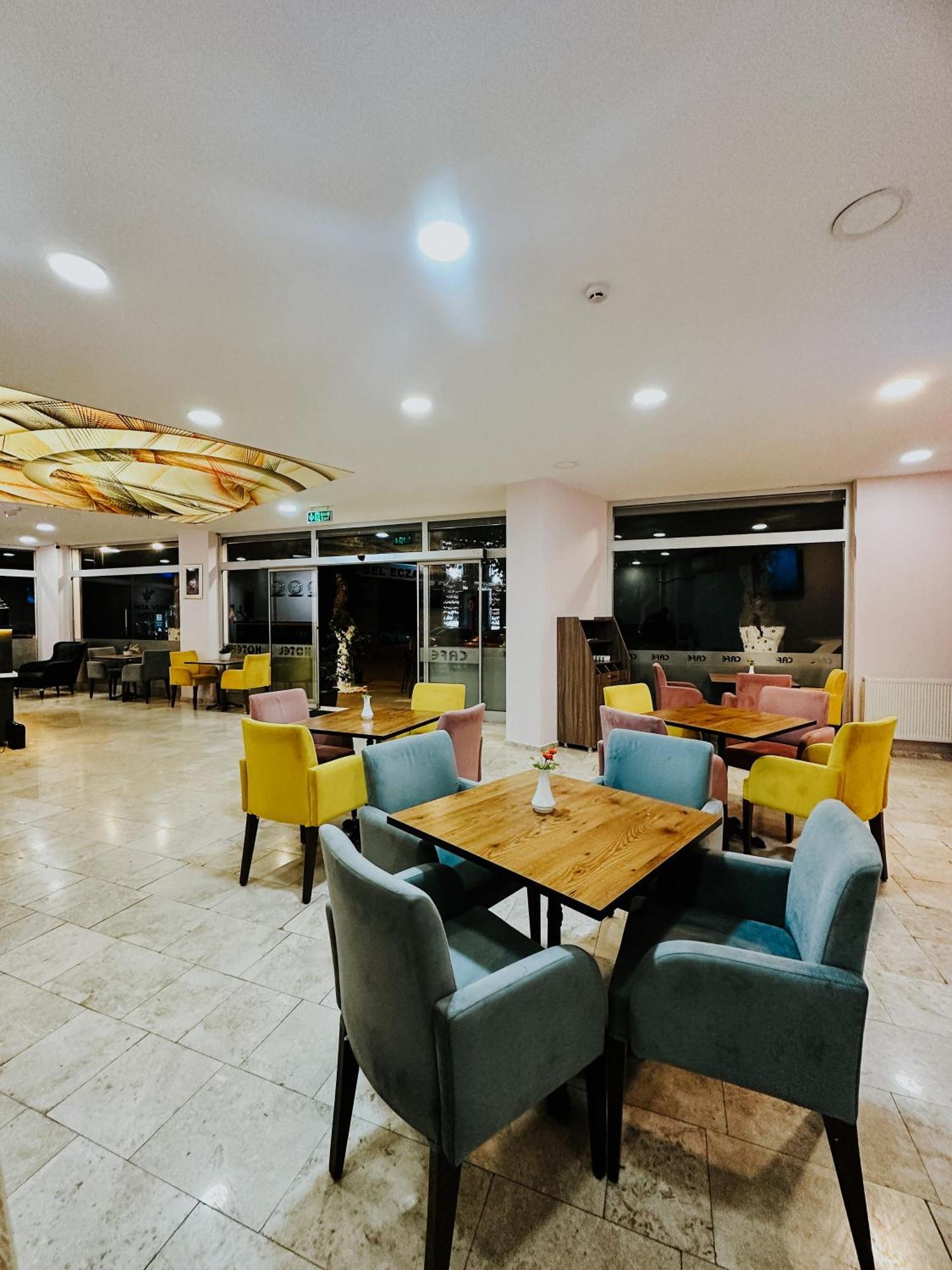 Punta Vista Hotel อิซมีร์ ภายนอก รูปภาพ