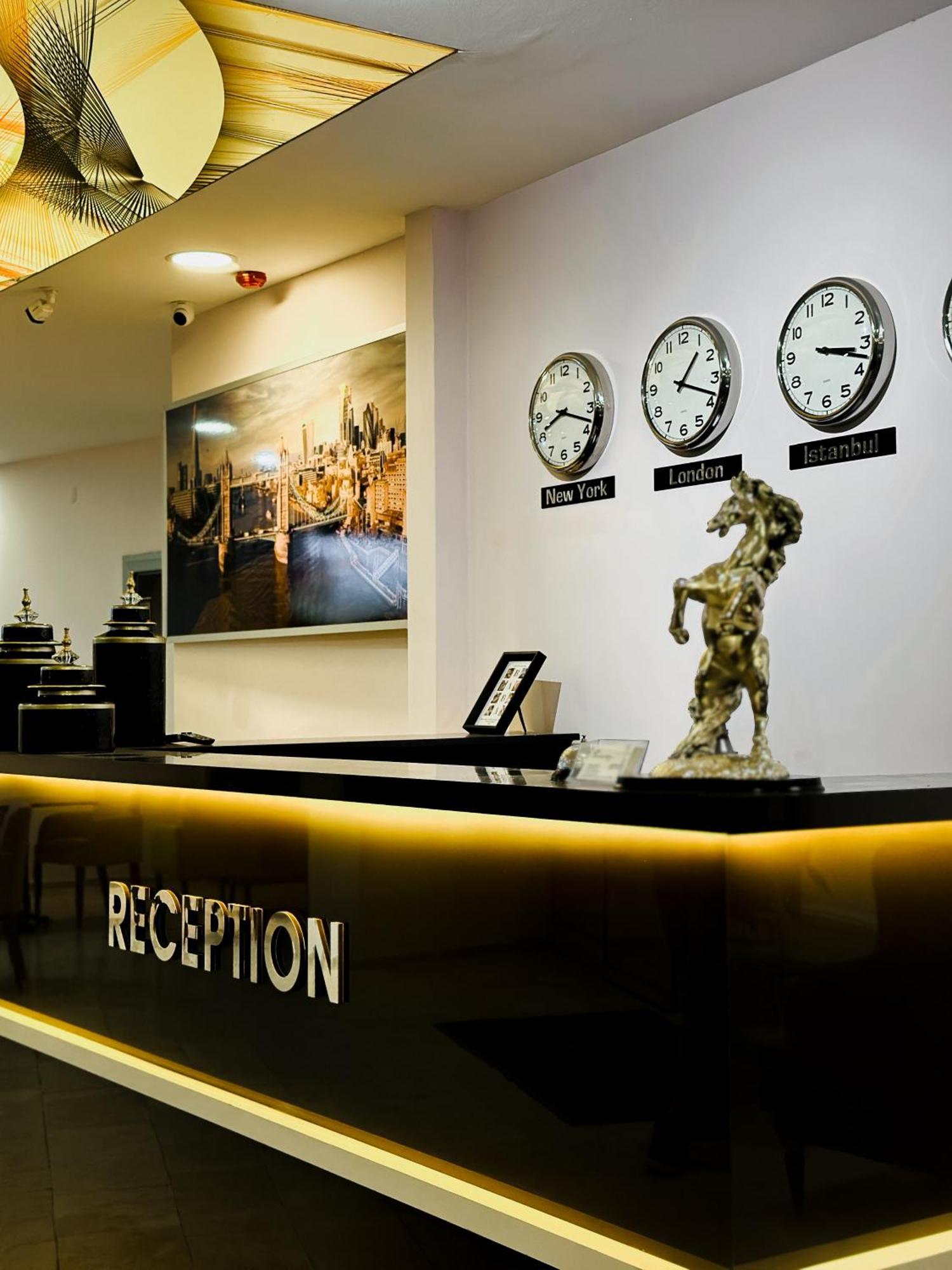 Punta Vista Hotel อิซมีร์ ภายนอก รูปภาพ